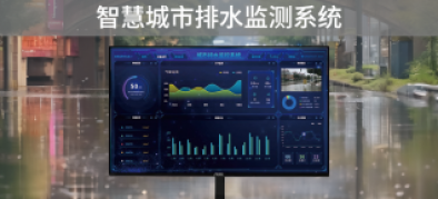 >智慧排水監(jiān)測(cè)系統(tǒng)，可視化管理全過程，助力城市水