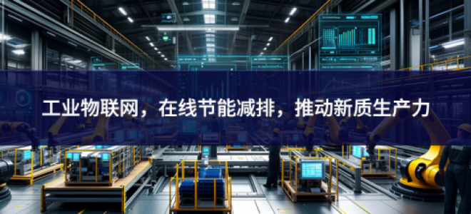 工業(yè)物聯(lián)網(wǎng)設備，在線(xiàn)節(jié)能減排，推動(dòng)新質(zhì)生產(chǎn)力